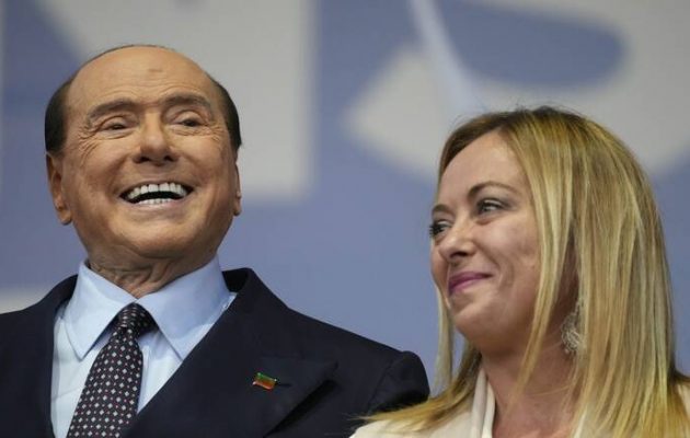 Ιταλία: Η πρώτη πισώπλατη μαχαιριά από Μπερλουσκόνι σε Μελόνι