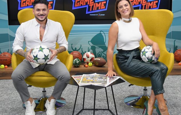 Ο Stan στο ΟΠΑΠ Game Time για το ντέρμπι ΑΕΚ-ΠΑΟΚ