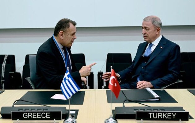Το παρασκήνιο της συνάντησης Παναγιωτόπουλου-Ακάρ στις Βρυξέλλες – Οι Τούρκοι τρέμουν τα ελληνικά μαχητικά