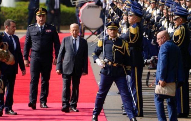 Ο Λίβανος σε πολιτικό χάος χωρίς πρόεδρο και με υπηρεσιακή κυβέρνηση