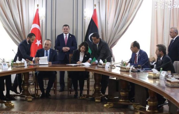 Βουλή Λιβύης: Ο πρόεδρος Σάλεχ ενημέρωσε τον Γκουτέρες ότι τα «μνημόνια» Τρίπολης-Τουρκίας δεν υφίστανται