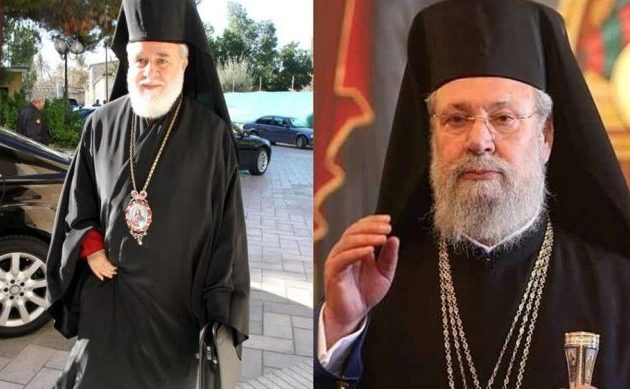 Εκκλησία Κύπρου: Αρχιεπίσκοπος και Κύκκου έκλαψαν αγκαλιασμένοι