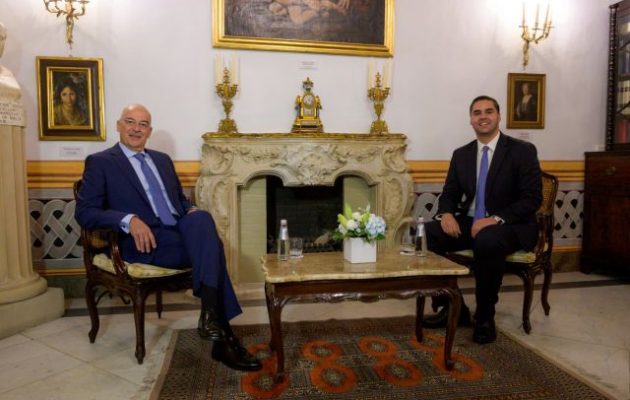 Δένδιας: Άνευ προηγουμένου εχθρική ρητορική από την Τουρκία