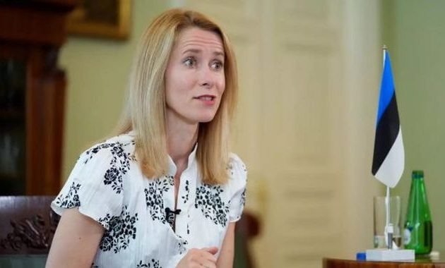 Η 45χρονη Εσθονή πρωθυπουργός Κάγια Κάλας φαβορί για το «τιμόνι» του ΝΑΤΟ