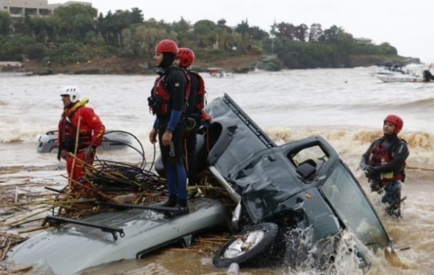Αγία Πελαγία: Βρέθηκε η σορός της 50χρονης που παρέσυραν τα ορμητικά νερά