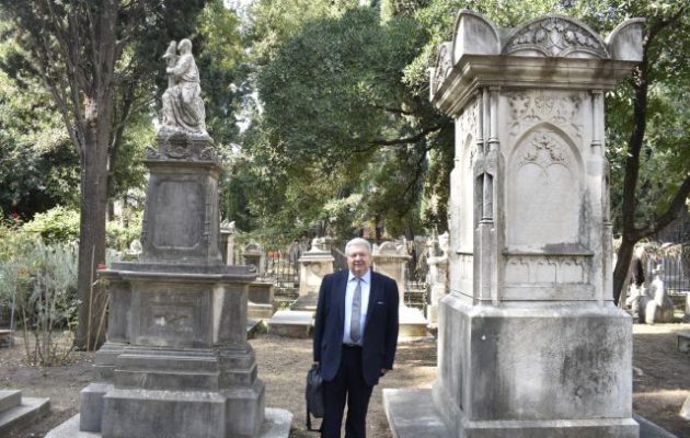 Ελληνικό Ινστιτούτο Βενετίας & Γιάννης Χρυσουλάκης ανακαίνισαν τη δόξα και μνήμη του Ελληνισμού στο Λιβόρνο