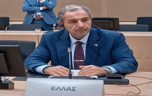 Μπαλωμένος: Η Ελλάδα σε καμία περίπτωση δεν θα συνηγορήσει στην στήριξη της Τουρκικής Αμυντικής Βιομηχανίας