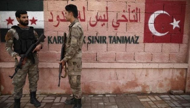 Η Τουρκία εκτουρκίζει την κατεχόμενη βόρεια Συρία και με την υποχρεωτική διδασκαλία της τουρκικής γλώσσας