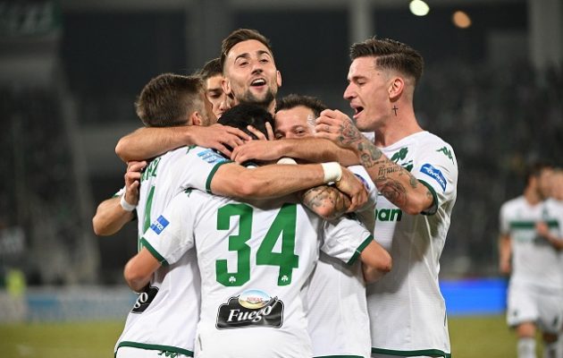 «Πολυβόλο» ο Παναθηναϊκός στο Βόλο 5-1 – Έκανε το «10Χ10»