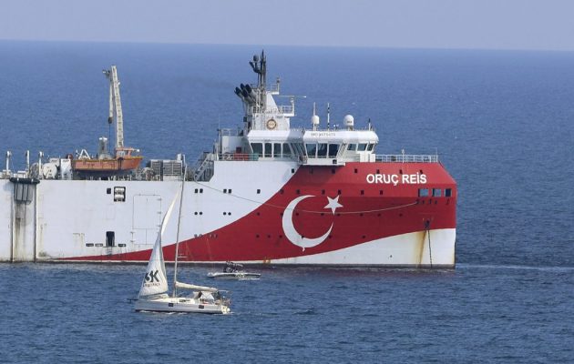 Βγήκε από το λιμάνι της Αττάλειας το Oruc Reis και κινείται προς Κύπρο