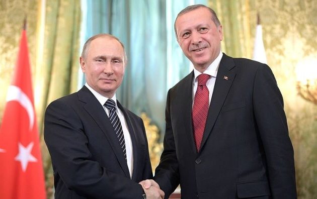 Ο Πούτιν πρότεινε στον Ερντογάν την κατασκευή στην Τουρκία κόμβου ρωσικού φυσικού αερίου