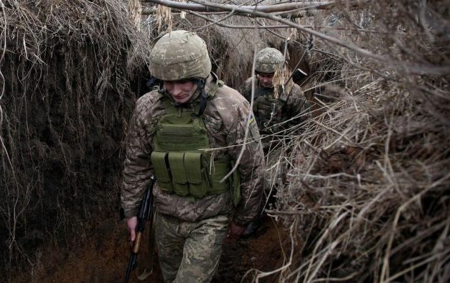 Η μισθοφορική «Βάγκνερ» κατασκευάζει οχυρωματική γραμμή στην Ανατ. Ουκρανία