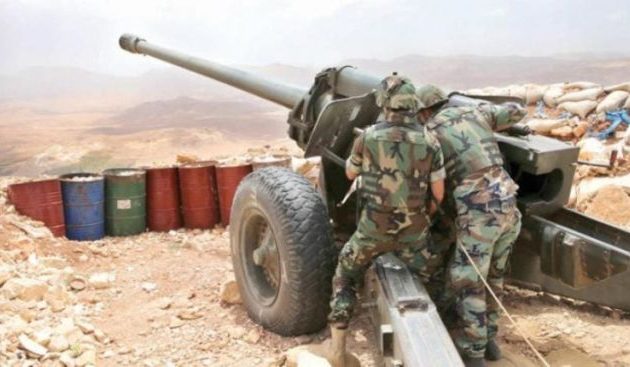 Ο συριακός στρατός βομβάρδισε την περίμετρο τουρκικής κατοχικής βάσης
