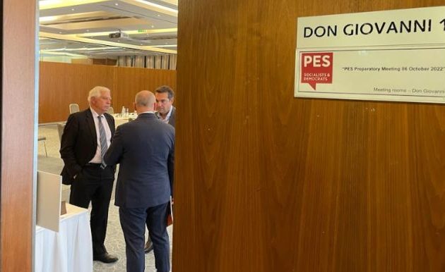 Τσίπρας στο PES: Ευρωπαϊκές κυρώσεις στην Τουρκία εάν τολμήσει δυτικά του 28ου μεσημβρινού