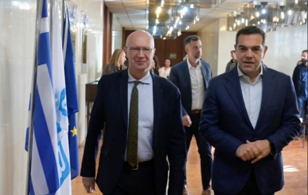 Οργή Τσίπρα για τον αποκλεισμό της ελληνικής πολεμικής βιομηχανίας από τα 14 δισ. εξοπλιστικά