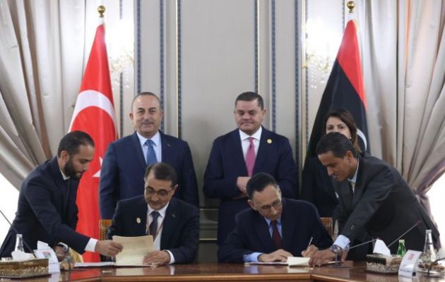 Διπλωματικές πηγές: Το μνημόνιο που υπέγραψαν Τουρκία και Τρίπολη «δεν αξίζει ούτε το μελάνι με το οποίο εκτυπώθηκε»