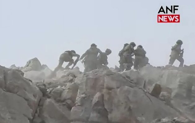 Με υστερίες και νεύρα οι Τούρκοι διαψεύδουν ότι «πνίγουν» με χημικά όπλα τους Κούρδους (PKK)