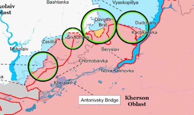 ISW: Έχει ξεκινήσει η υποχώρηση των Ρώσων στη Χερσώνα