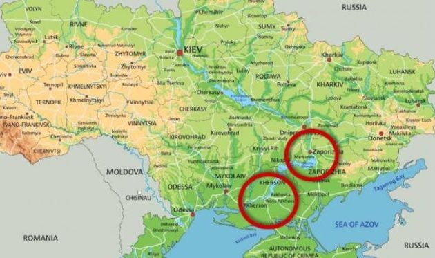 Ρωσικές Αρχές: Ξεκίνησε ουκρανική επίθεση στη Χερσώνα
