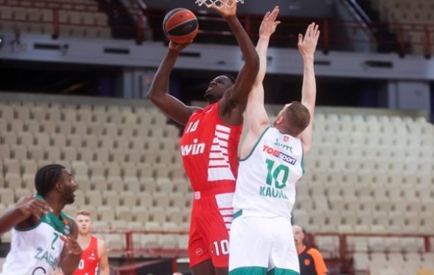 Euroleague: Ο Ολυμπιακός «καθάρισε» 90-80 τη Ζαλγκίρις
