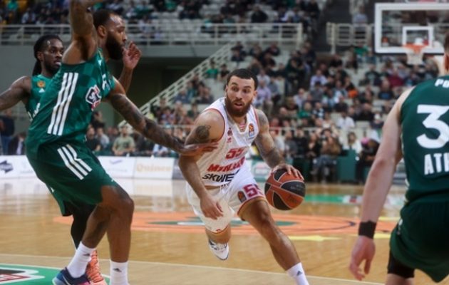 Euroleague: Ο Παναθηναϊκός έχασε στο ΟΑΚΑ από τη Μονακό 83-80