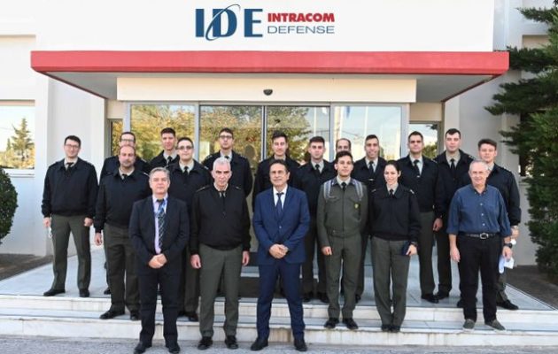 Επίσκεψη της Σχολής Τηλεπικοινωνιών-Ηλεκτρονικών Αξιωματικών Διαβιβάσεων στην IDE
