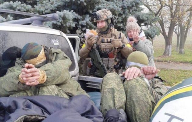Οι Ουκρανοί μπήκαν στη Χερσώνα – Προς Ρώσους στρατιώτες: Παραδοθείτε αμέσως αλλιώς θα πεθάνετε