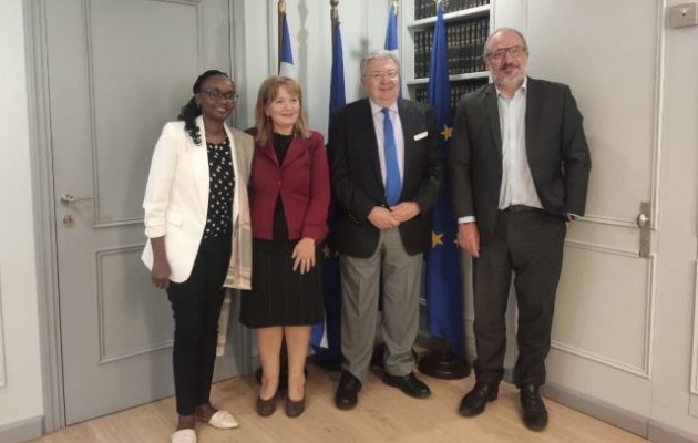 Συνάντηση Χρυσουλάκη με επικεφαλής UNEP Ευρώπης και Μεσογείου