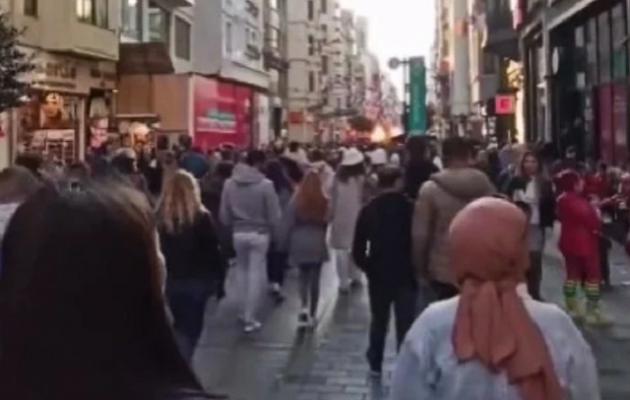 Έκρηξη στην Κωνσταντινούπολη: Δεν υπάρχουν Έλληνες μεταξύ των θυμάτων στην πλατεία Ταξίμ