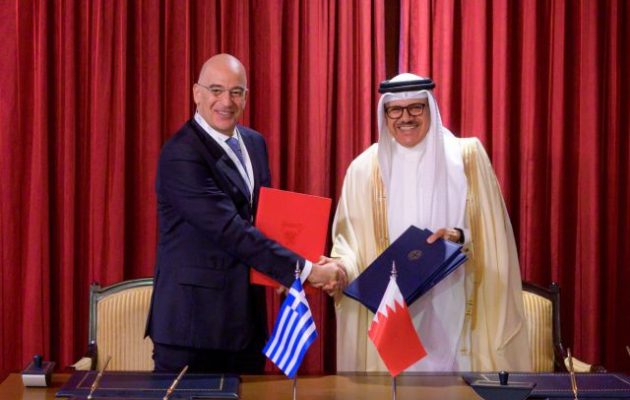 Νίκος Δένδιας: Οι σχέσεις της Ελλάδας με το Μπαχρέιν και τις χώρες του Κόλπου «μια ιστορία επιτυχίας»
