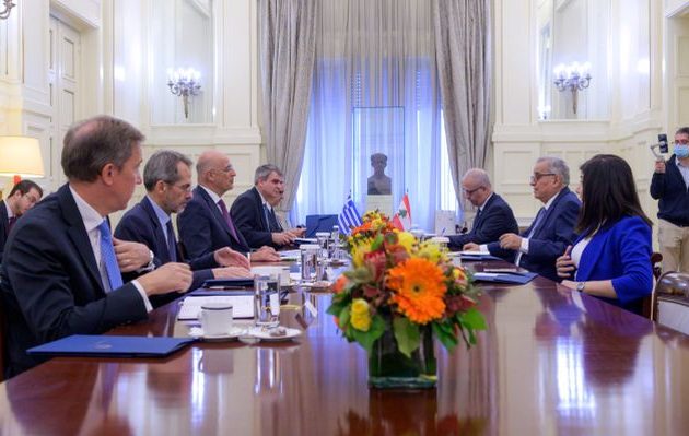 Δένδιας: Θα ορίσουμε ΑΟΖ με εκλεγμένη κυβέρνηση στη Λιβύη – Η Ελλάδα κοντά στον Λίβανο, κοντά στους Αντιοχείς