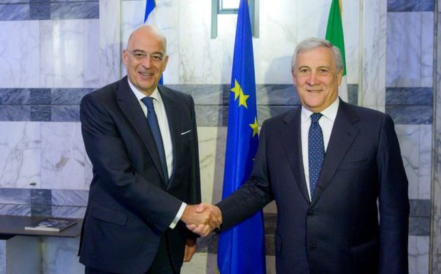 Νίκος Δένδιας από Ιταλία: Η κυβέρνηση της Τρίπολης (Λιβύη) αποσταθεροποιεί την περιοχή