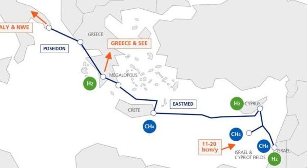 Ο υποθαλάσσιος αγωγός EastMed στο Περιφερειακό Συμβούλιο Πελοποννήσου