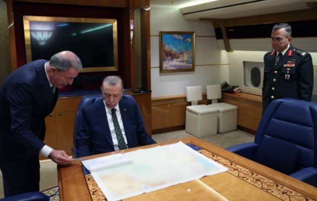 «Μήνυμα προς την Ελλάδα» το «Γαμψό Ξίφος» που βομβαρδίζει τους Κούρδους σε Συρία και Ιράκ