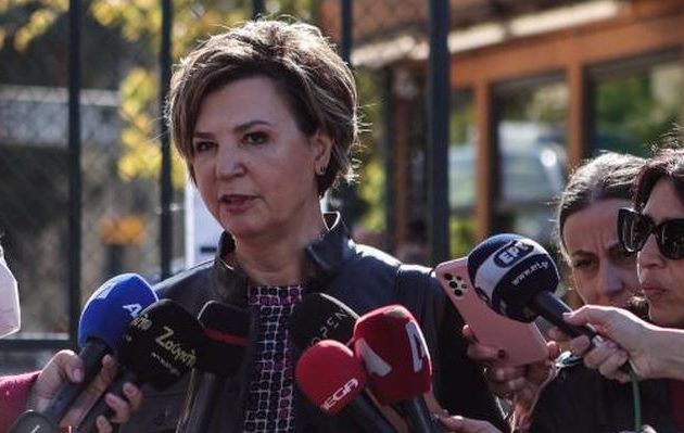 Η Όλγα Γεροβασίλη στον εισαγγελέα για τους «κοριούς»: «Το Μέγαρο Μαξίμου κατηύθυνε τις παρακολουθήσεις»
