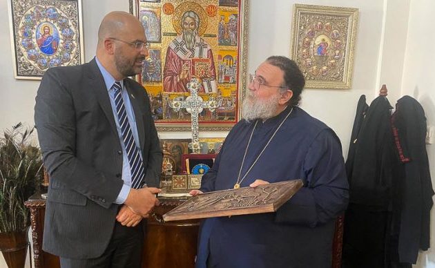 Κύπρος: Ο πρεσβευτής του Ισραήλ με τον Ταμασού Ησαΐα