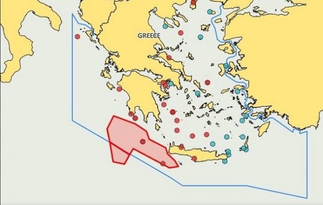 Νέα Navtex για τις έρευνες νοτιοδυτικά της Κρήτης και της Πελοποννήσου – Δεσμεύεται μεγαλύτερη έκταση