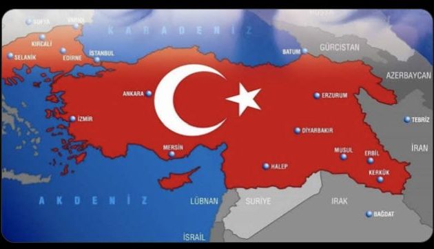 Η Λίντσεϊ Σνελ «προειδοποιεί»: Η τουρκική εισβολή και κατοχή στη Συρία θεωρείται υλοποίηση του τουρκικού «Εθνικού Όρκου»
