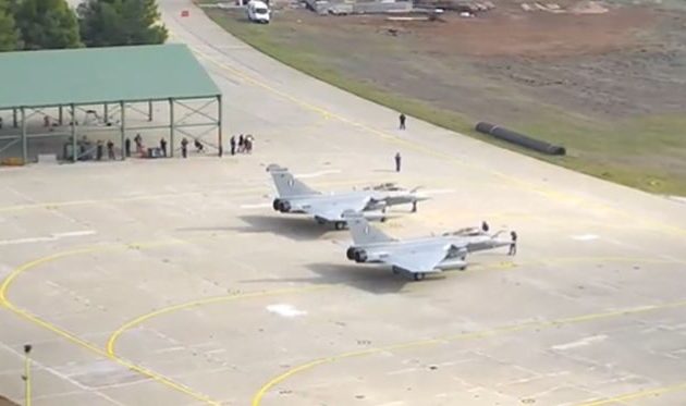 Πολεμική Αεροπορία: Υποδέχτηκε τα δυο νέα Rafale στην Τανάγρα