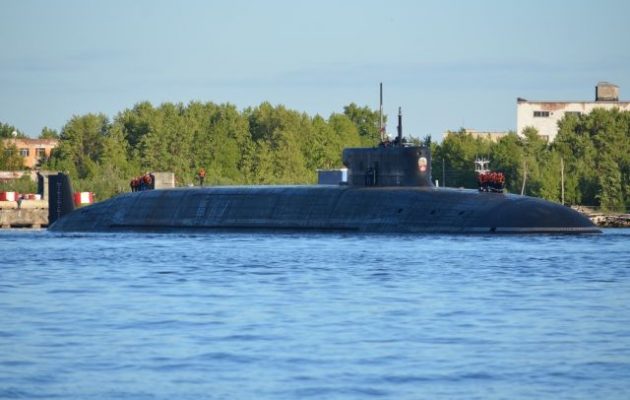 Ρωσία: Το πυρηνοκίνητο υποβρύχιο Generalissimus Suvorov εκτόξευσε έναν δοκιμαστικό διηπειρωτικό πύραυλο