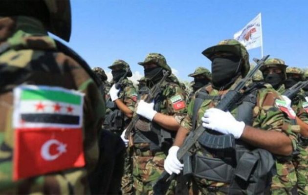 Τούρκοι στρατηγοί και MİT προσπαθούν να ενώσουν τους τζιχαντιστές στη βόρεια Συρία σε ενιαίο στρατό