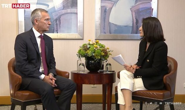 Στόλτενμπεργκ: «Η Τουρκία και η Ελλάδα είναι πολύτιμες χώρες-μέλη του ΝΑΤΟ»