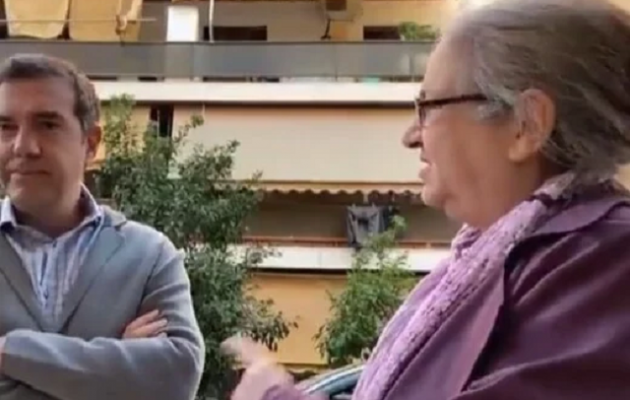 Τσίπρας για βίαιη έξωση Ιωάννας Κολοβού: Ευθύνεται ο πτωχευτικός του Μητσοτάκη (βίντεο)