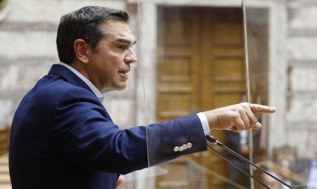 Αλέξης Τσίπρας: Θα δώσει στη Βουλή τα ονόματα από το πόρισμα της ΑΔΑΕ για τις παρακολουθήσεις