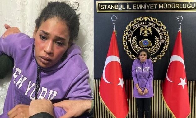 Η φερόμενη δράστις της επίθεσης στην Κωνσταντινούπολη έκανε δύο κλήσεις προς στέλεχος των Γκρίζων Λύκων του Μπαχτσελί