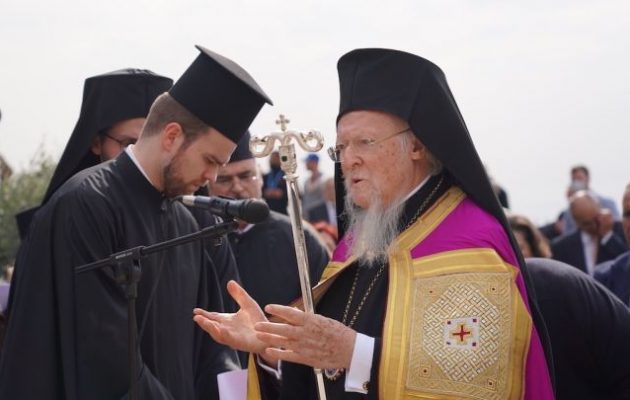 «Ο Πατριάρχης σας υπόσχεται ότι, μέχρι τελευταίας του αναπνοής, θα συνεχίση να επισκέπτεται ως ταπεινός προσκυνητής τις κοιτίδες του Γένους στη Μικρά Ασία, τον Πόντο και την Αν. Θράκη»