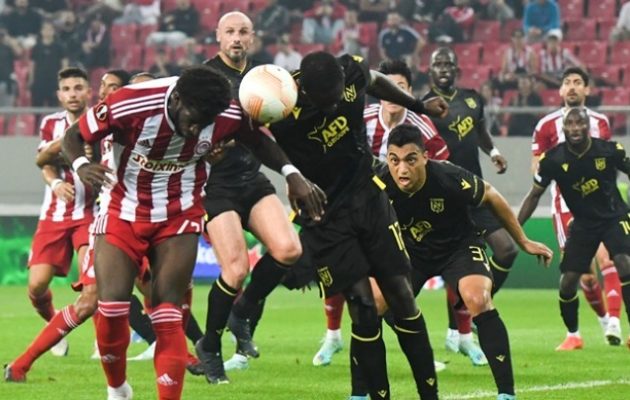 Europa League: «Αντίο» Ευρώπη είπε ο Ολυμπιακός με ήττα 2-0 από τη Ναντ