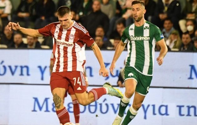 Στο 90+13 με πέναλτι ο Παναθηναϊκός «έσωσε» το αήττητο 1-1 με τον Ολυμπιακό