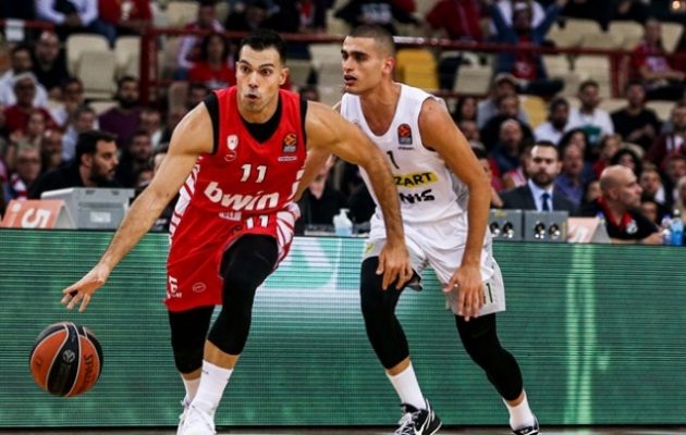 Euroleague: Ο Ολυμπιακός «πάτησε» την Παρτιζάν του Ομπράντοβιτς 87-58