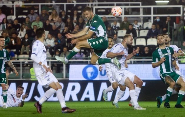 Ο Παναθηναϊκός υπέταξε και τον Ατρόμητο 2-0